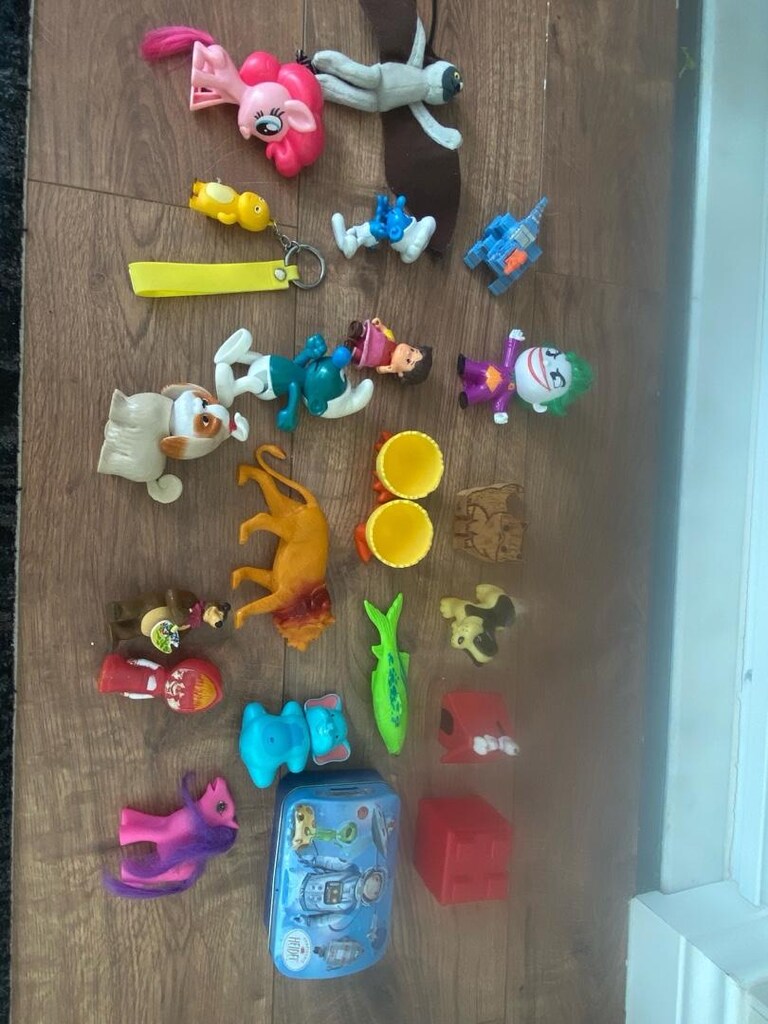 30 Adet Figürlü Oyuncak Seti