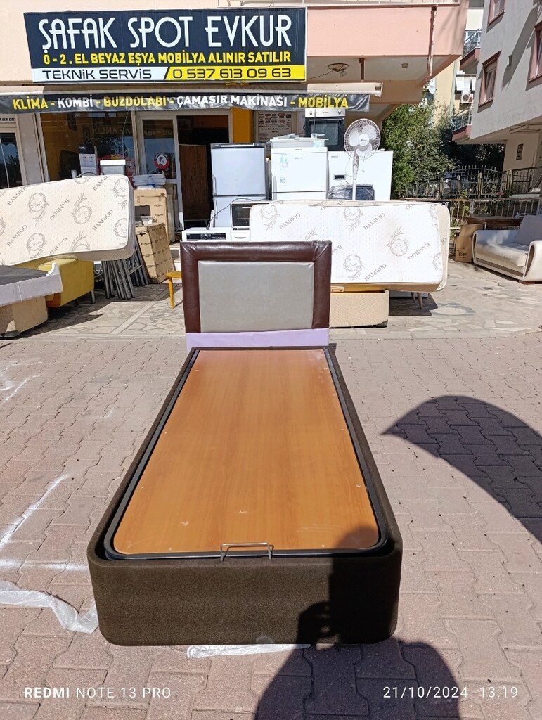 TEK KİŞİLİK YATAK BAZA BAŞLIK - 10