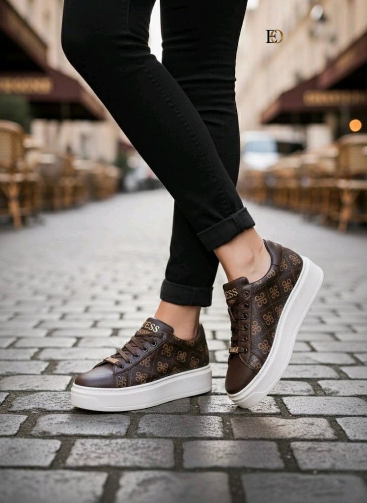İLAN NO A 7 E O BAYAN GUESS SPOR AYAKKABILARI - 4