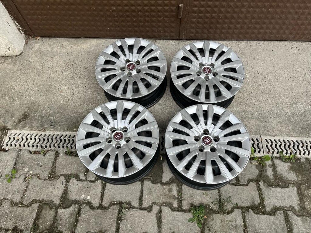 15 5x98 EGEA MOPAR KARA JANT KAPAK ORJİNAL - 2