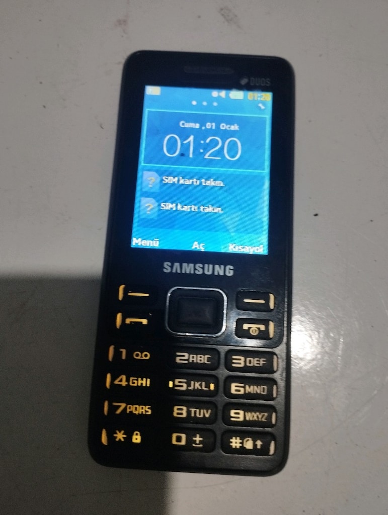 tuşlu telefon sağlam çalışıyor Gebze istasyon - 4