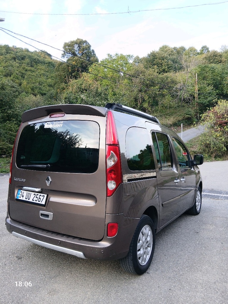 Temiz 2012 model kangoo - 2