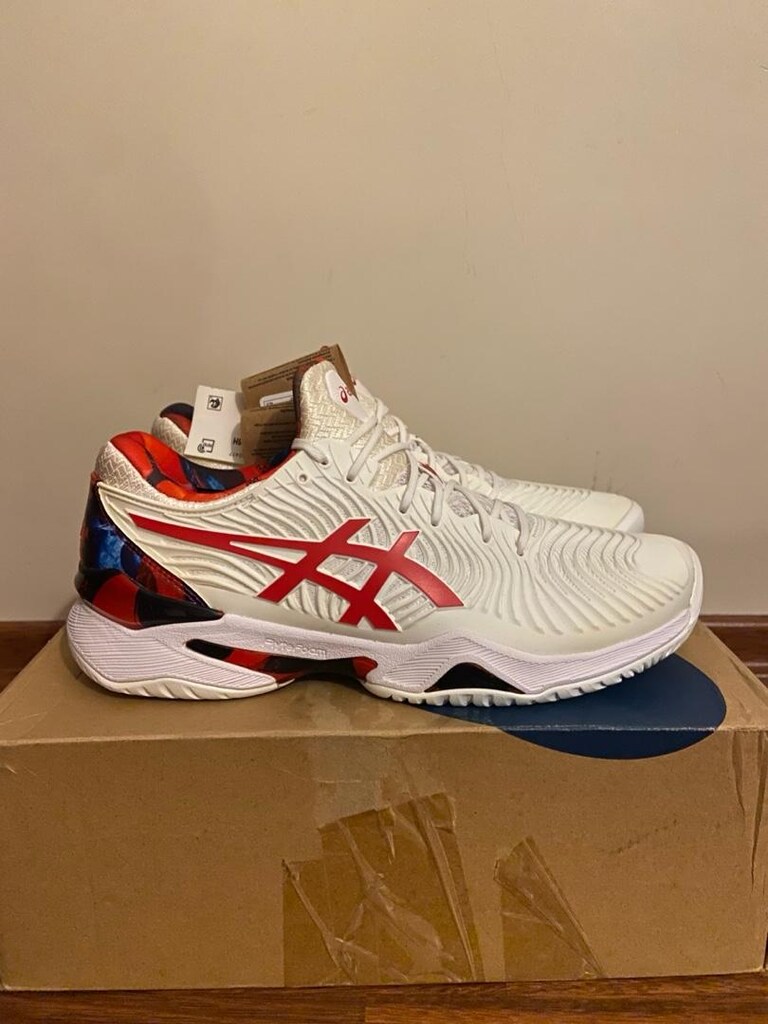sıfır asics court ff 2 novak özel seri tenis ayakkabısı - 8