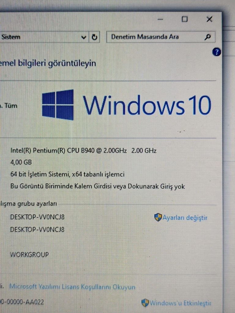 HP LAPTOP - 8