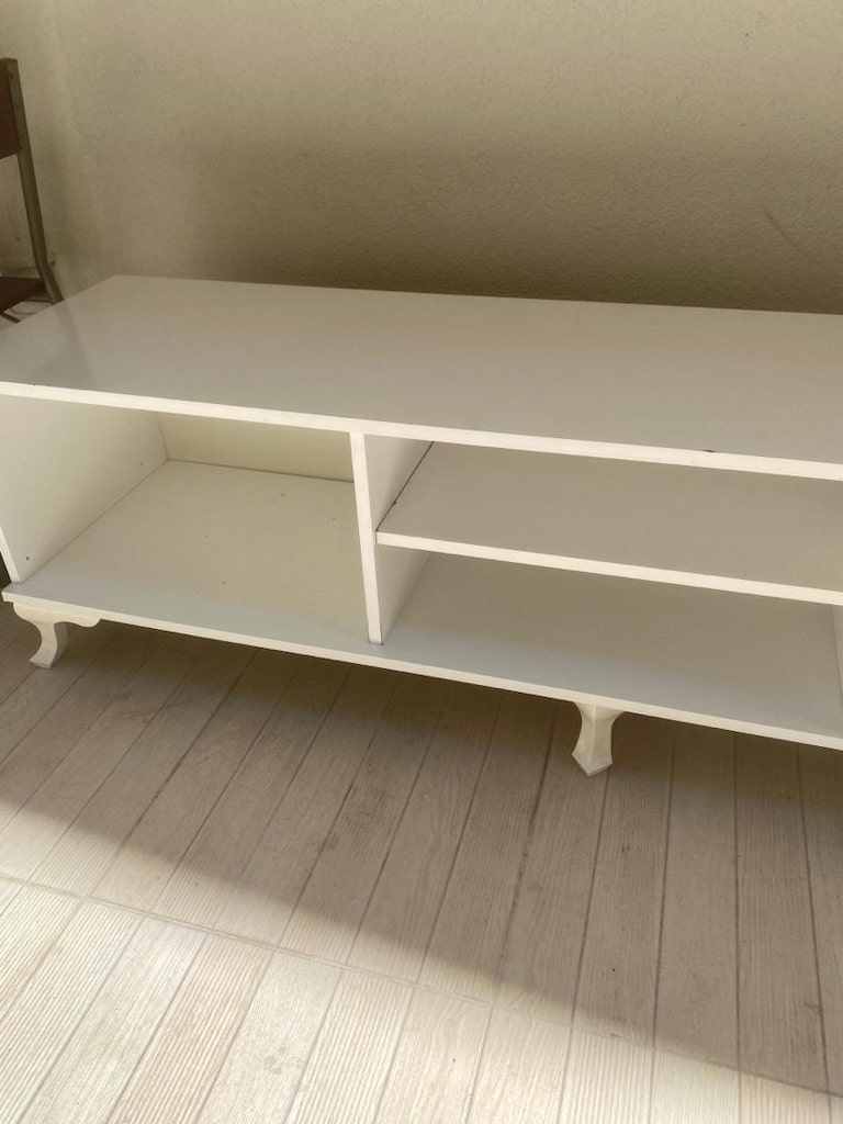 TV ÜNİTESİ BEYAZ RENK - 3