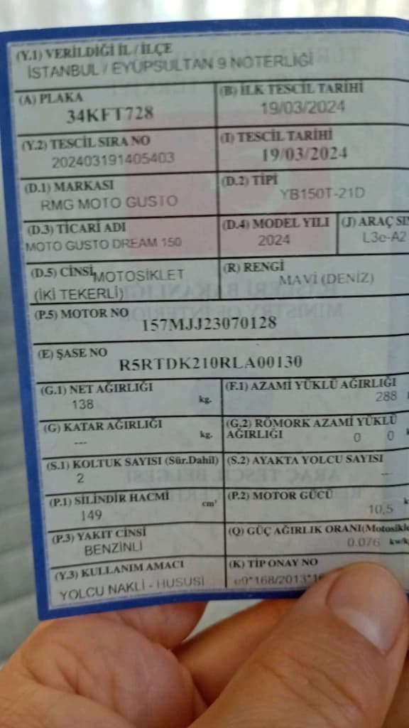 temiz satılık motorsiklet - 5