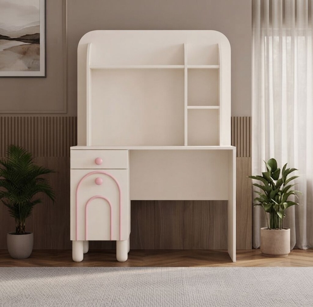 Sıfır ,%100 MDF - Çocuk / Genç Odası 3 Kapılı Gardırop - Aytaşı - 17