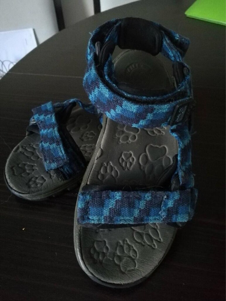 Jack wolfskin cocuk sandalet - 3