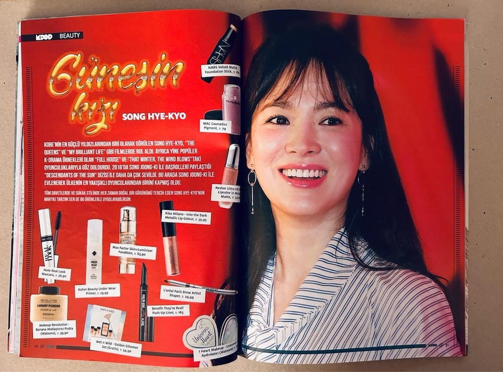 K-Pop 2018 Dergi. - 11