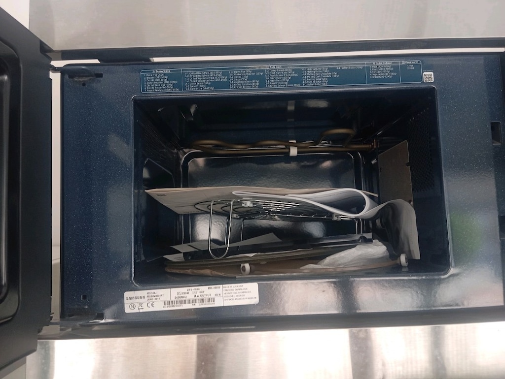 Samsung sıfır mikrodalga - 2