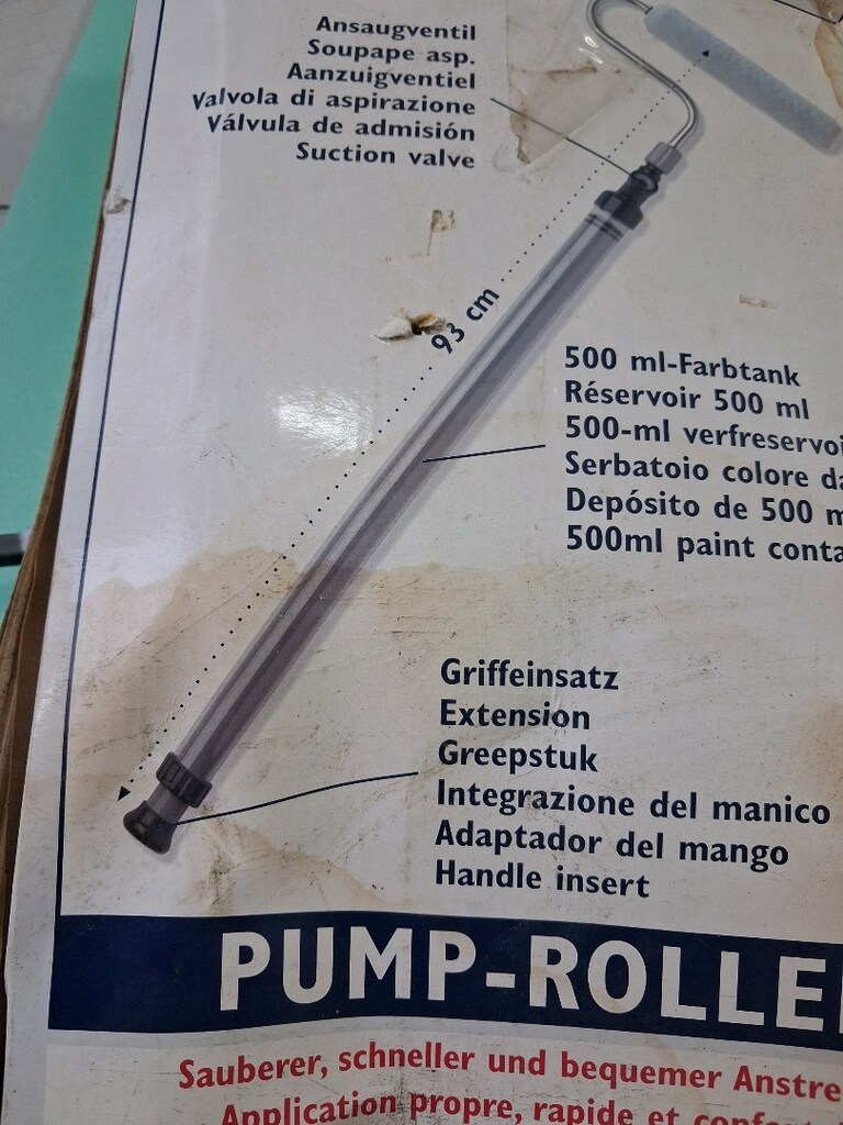 POMPALI BOYA RULOSU - 10