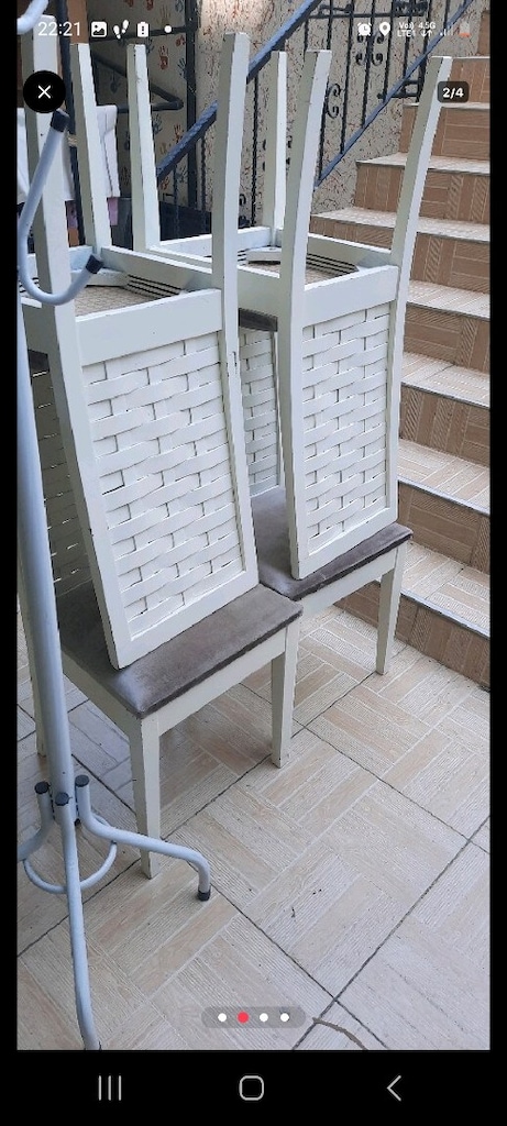 ahşap sandalye - 2