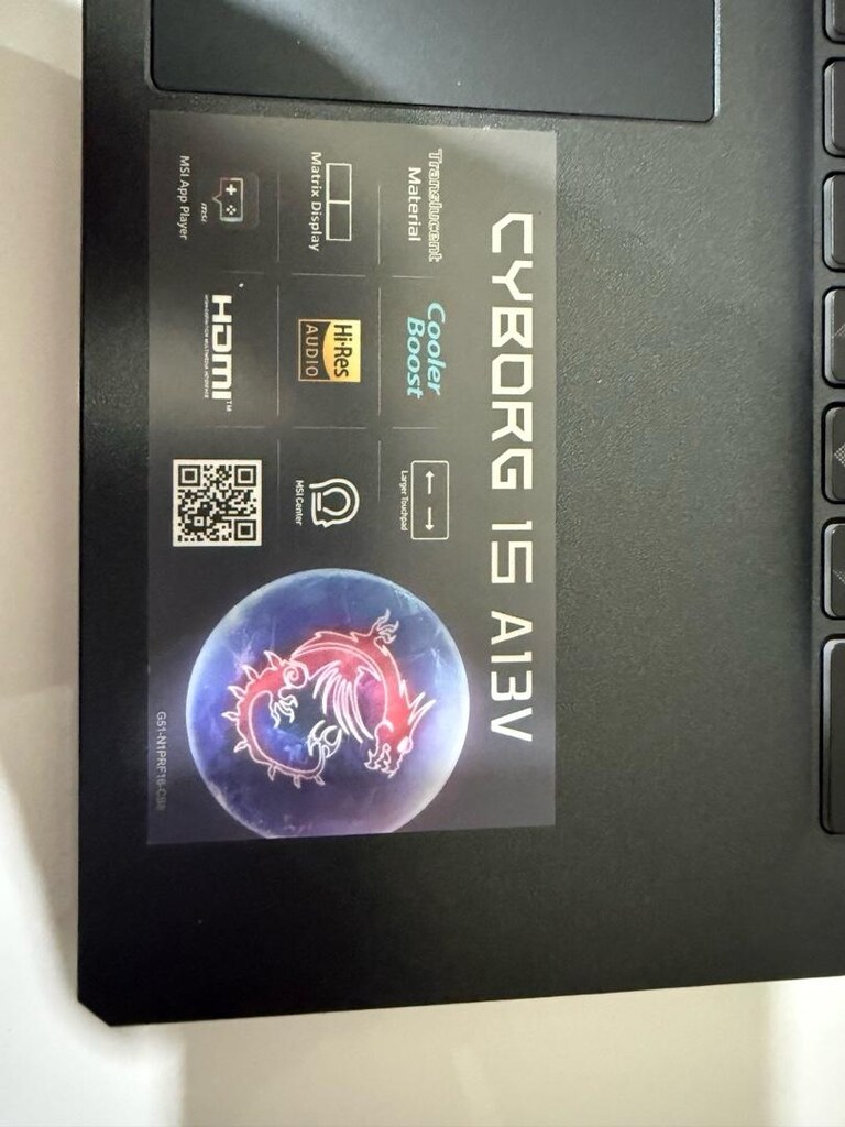 MSI Cyborg 15 RTX 4060 8GB | i7-13620H | 16GB RAM | 1TB SSD | Kutulu - 7
