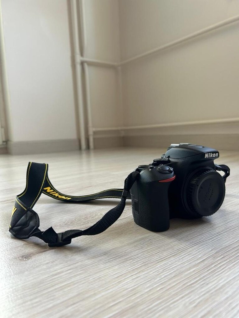 Nikon D3500 - 3