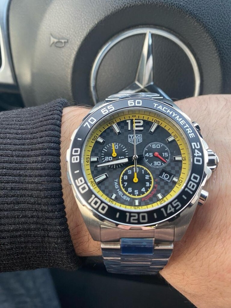 Tag Heuer Formula 1 Erkek Kol Saati - 3