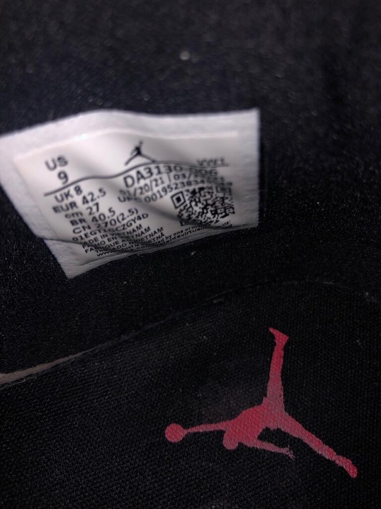 Nike Jordan Spor Ayakkabı 42,5 - 5