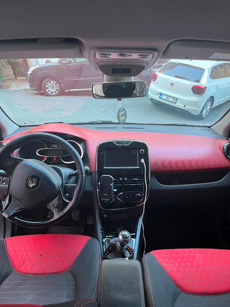 2013 MODEL CLİO İCON PAKET TEMİZ AİLE ARABASI SERVİS BAKIMLI - 8
