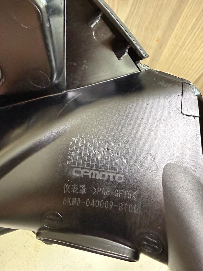 CF Moto 250 SR Kilometre Tablası Orjinal - 5