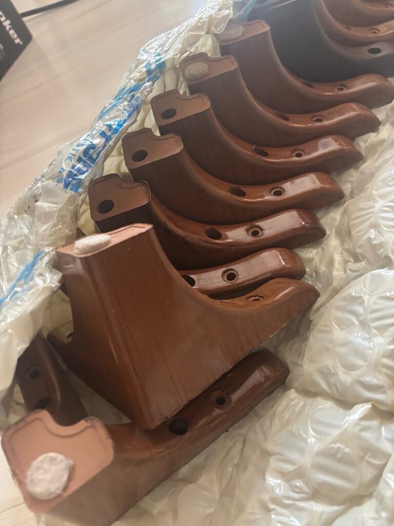12 adet mobilya ayağı sıfır - 3