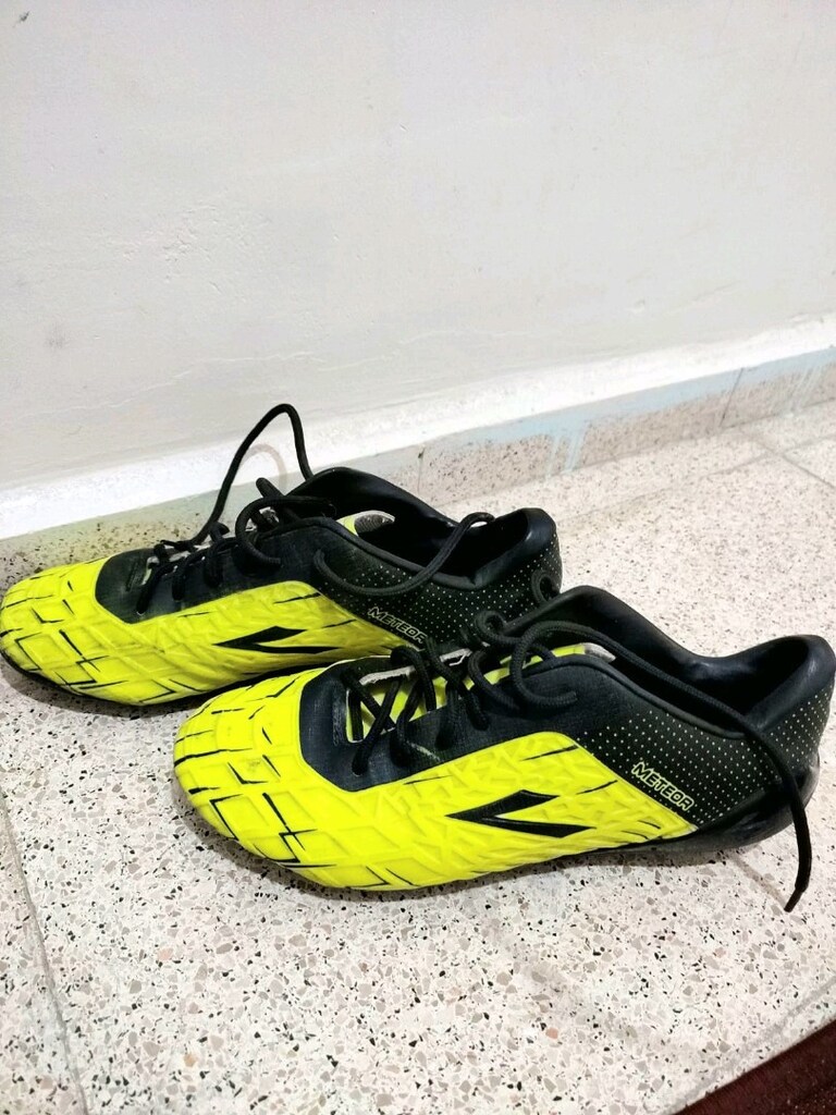 LİG meteor elit fosforsarı krampon no:42 - 3