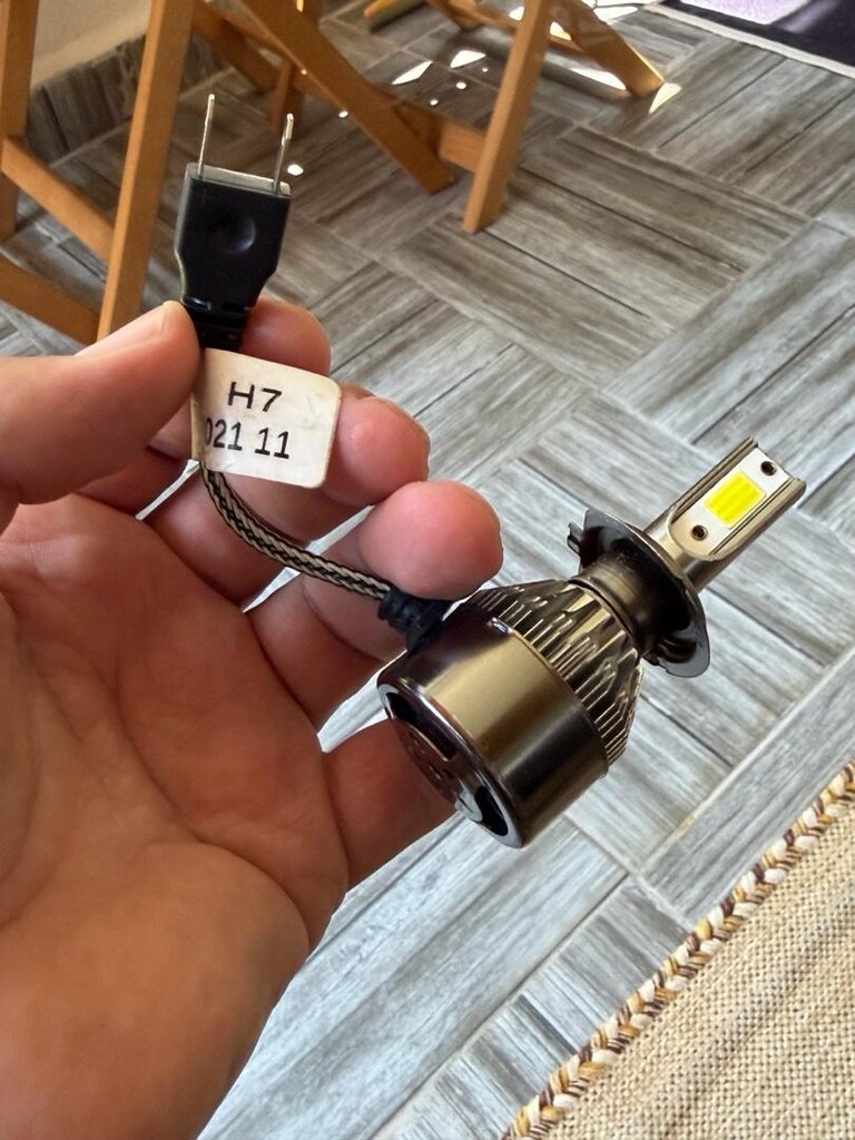 ATS heasled H7 beyaz şimşek etkili led takımı 15 gün bile kullanılmadı - 5