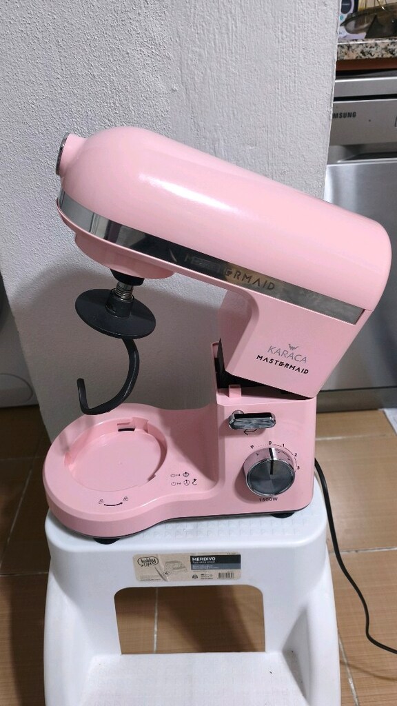 Karaca hamur yogurma makinası - 4