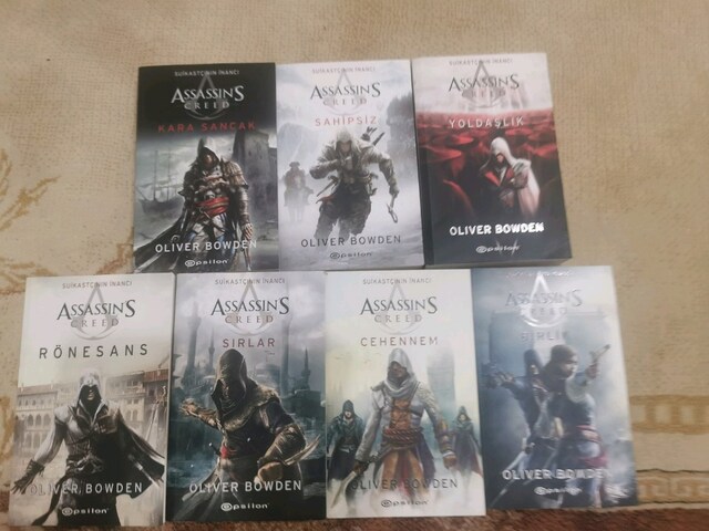 Assassin's Creed 7 kitap