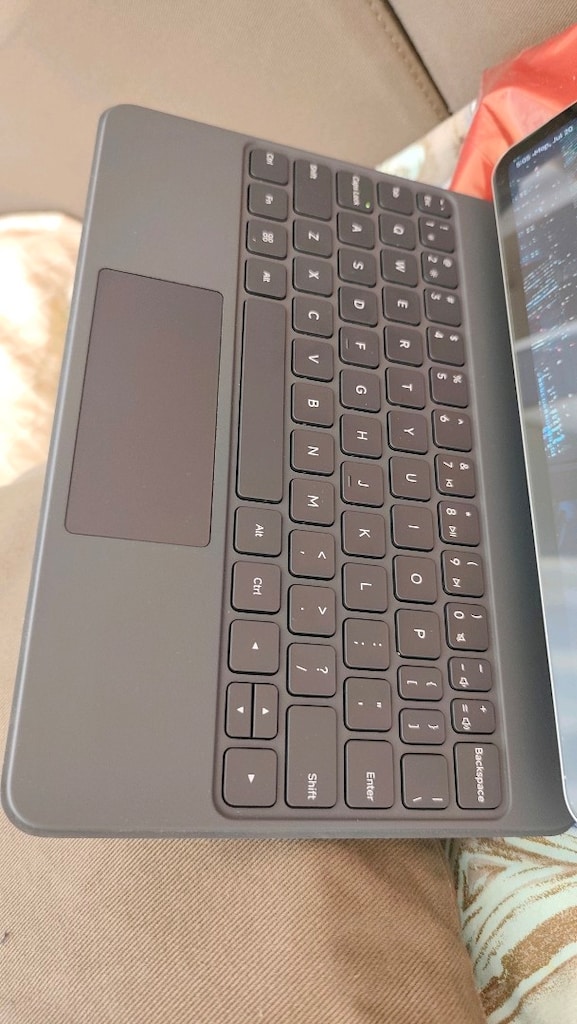 Garantili Xiaomi Pad 7 +Focus orijinal klavyeli kılıf - 5
