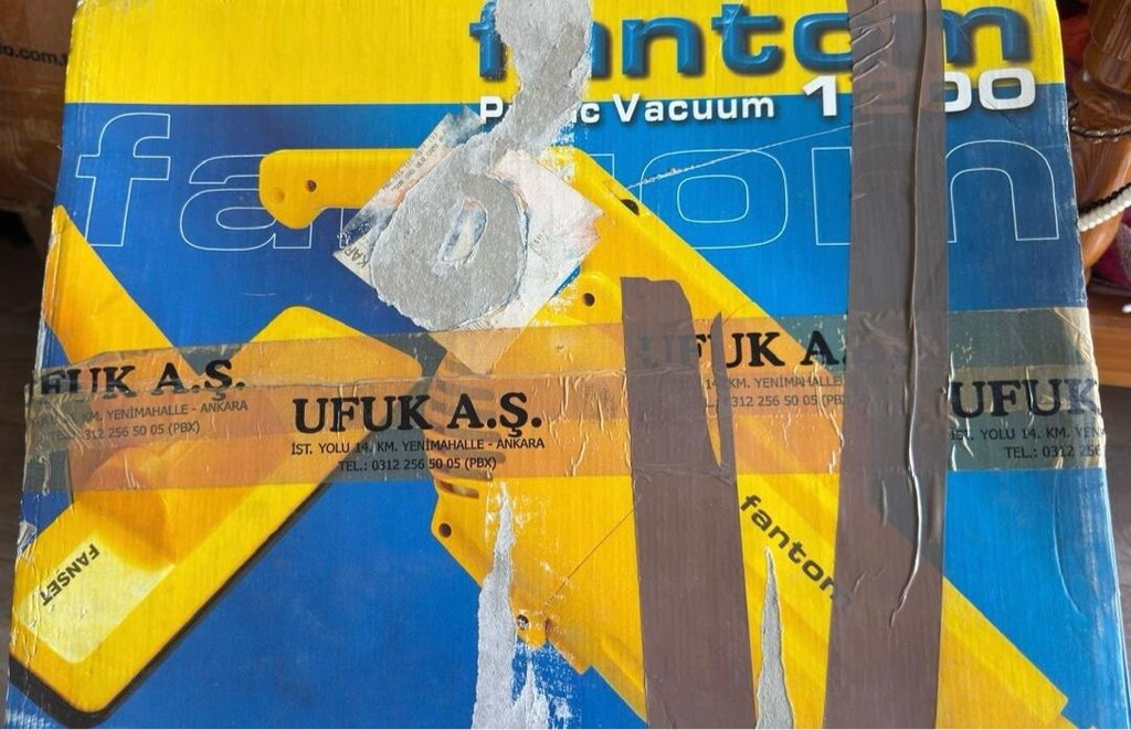 Fantom Pratik-S P 1200 Dikey Elektrikli Süpürge (Sıfır Kutulu) - 4
