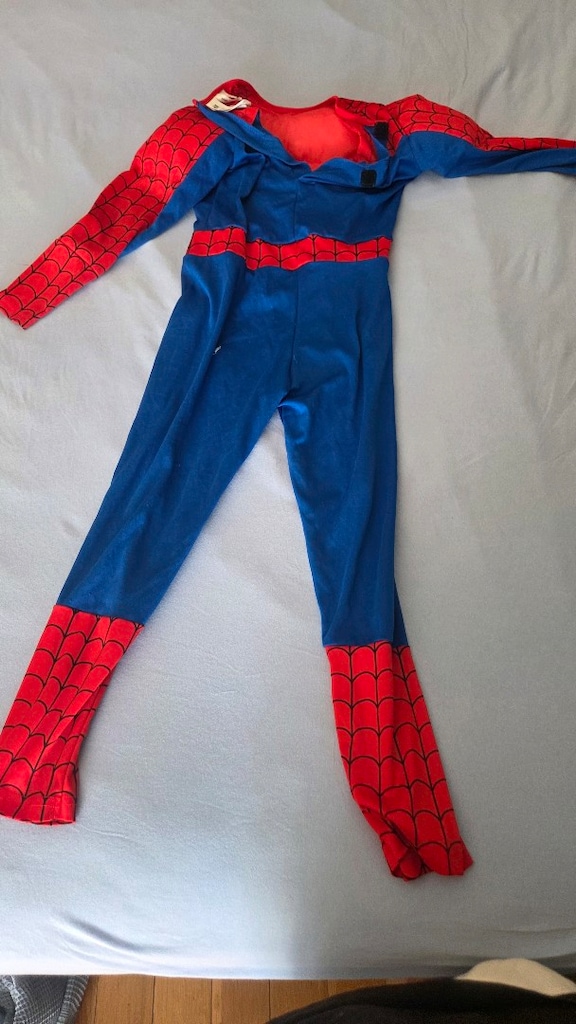 kaslı spiderman kostümü 6-8 yaş - 2