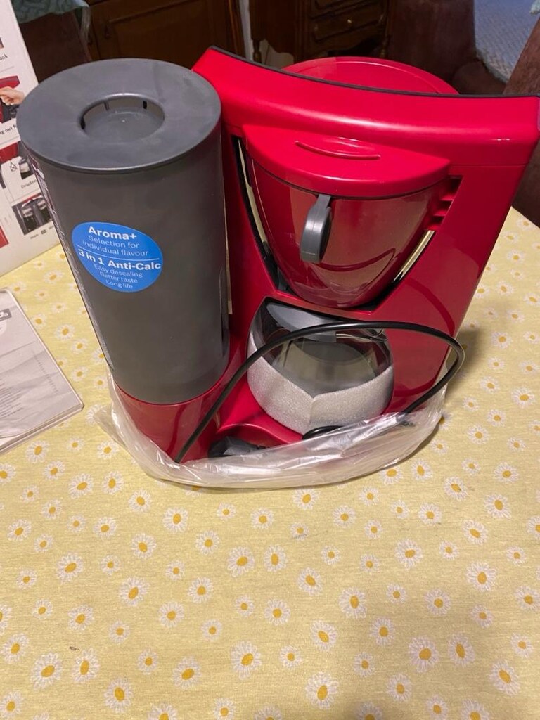 Bosch ComfortLine Filtre Kahve Makinesi – Hiç Kullanılmadı – Kutulu - 7