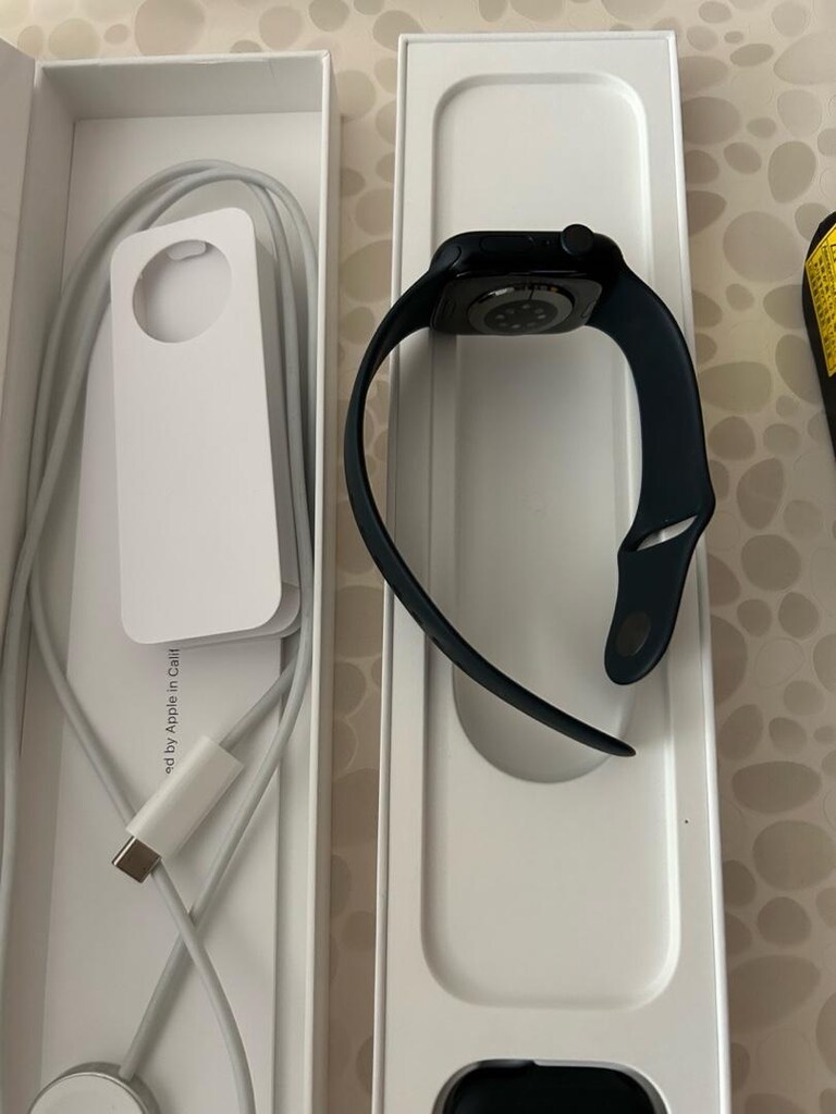 Apple Watch 8 41mm Gece yarısı - 7