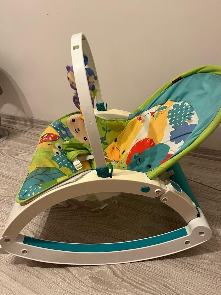 bebek anakucağı sallanan sandalye fisher price - 3