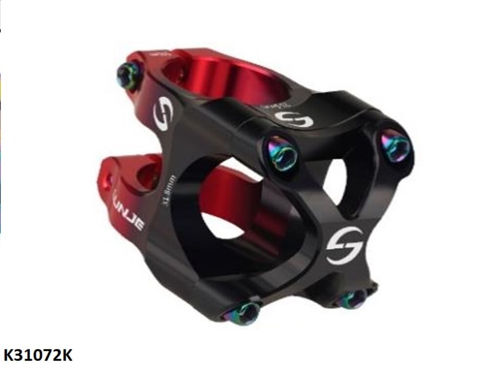 Lunje BİSİKLET Gidon Boğazı 31.8mm Alüminyum Dayanıklı HER RENK MEVCUT - 3
