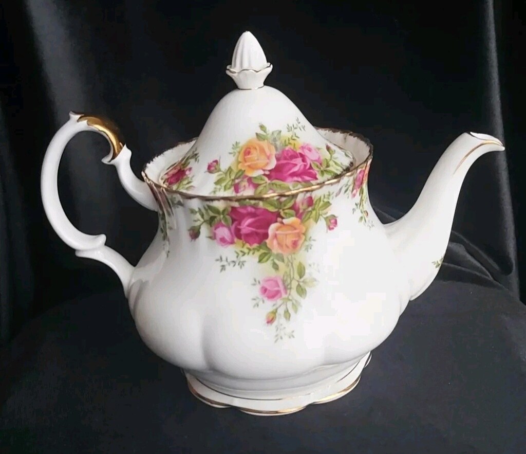Royal Albert Old Country Roses Çay Potu - 3