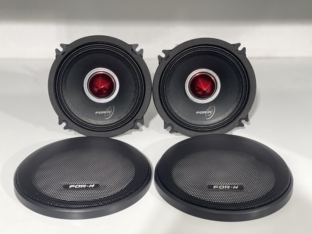 For-X Xmd-1513neo 13 Cm 160w 70rms Neodyum Midrange 1 Takım 2 Adet - 2