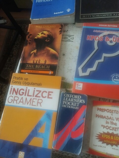 toplu ingilizce sınavlara hazırlık kitapları üds yds