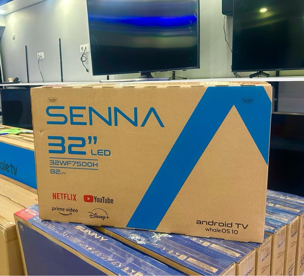 SENNA 82 EKRAN WHALE ANDROİD LED TV (SIFIR KAPALI KUTU) - 2