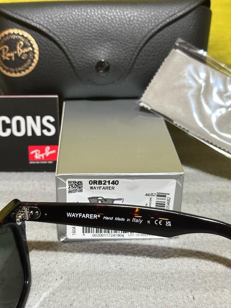 Ray-ban 2140 902 50-22 3N (Kahve/Leopar) - 8