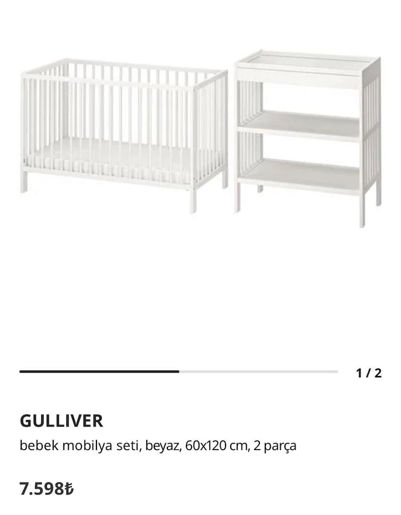 Bebek Gulliver Alt Değiştirme