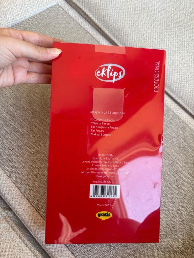 Eklips Makyaj Fırça Seti - 2