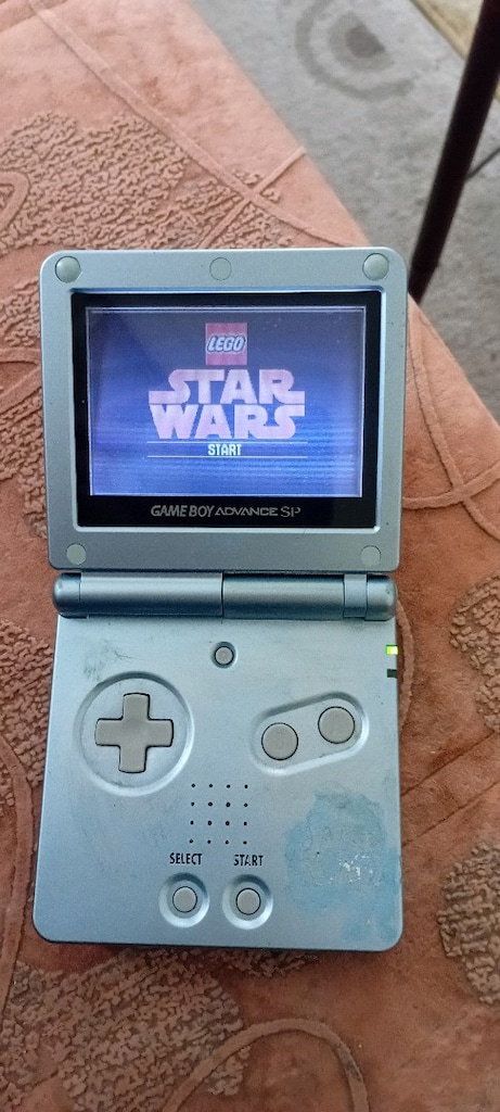 LEGO= STAR WARS= THE VİDEO GAMES=GAMEBOY ADWANCE - 2
