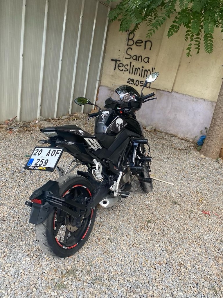 Masrafsız, Ekstralı, Bakımlı - 2022 CF Moto 250 NK - 4