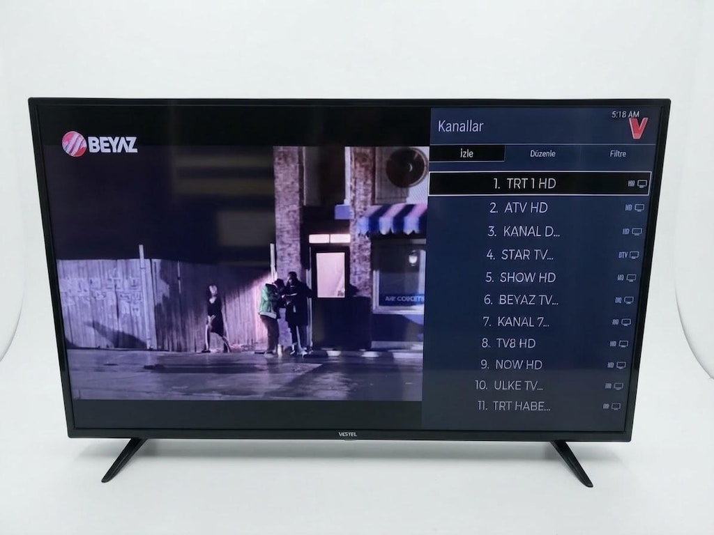 VESTEL 55 İNÇ 140 EKRAN 4K ULTRAHD SMART TV ADRES TESLİM - 12