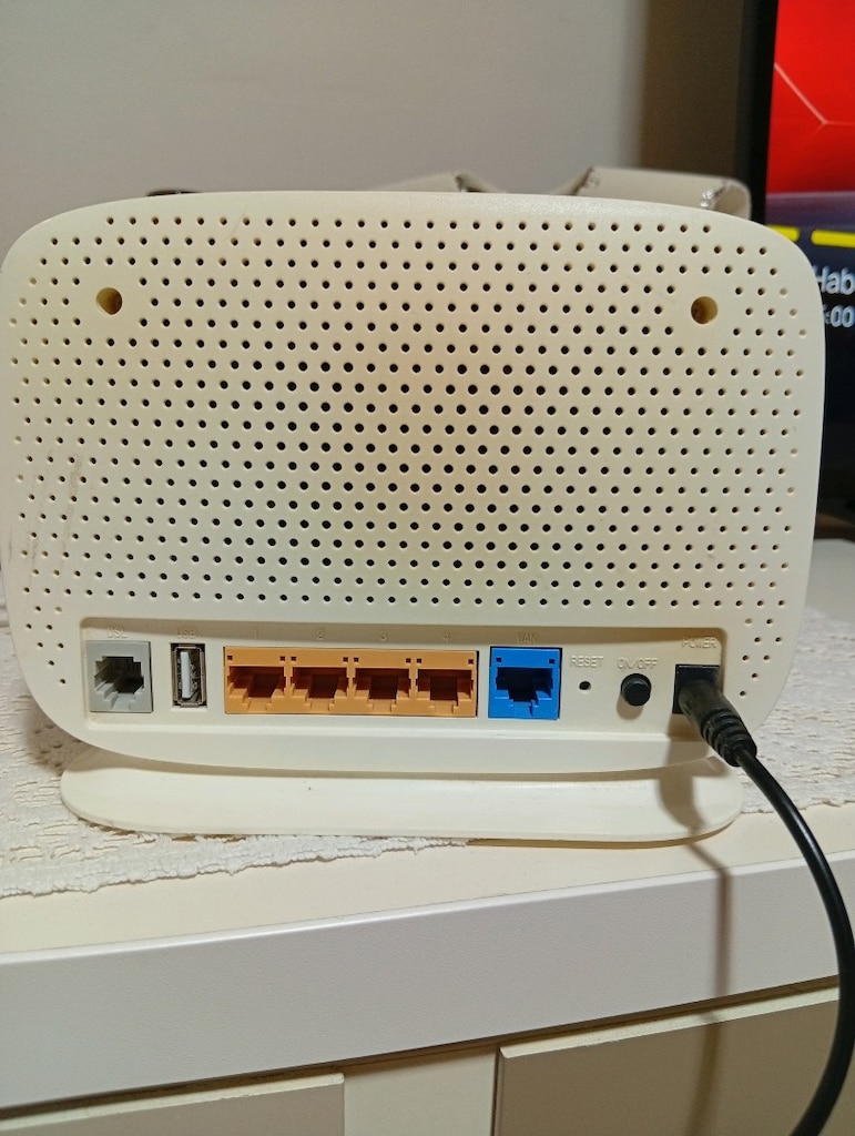 TP LİNK VDSL 2 MODEM ROUTER - 2