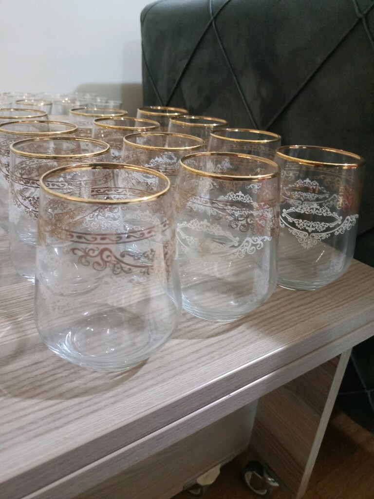 BARDAK TAKİMİ SET HALİNDE. - 8