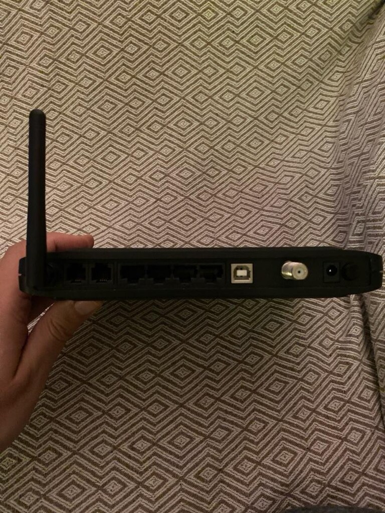 Net Master Modem ve TV alicisi - 3