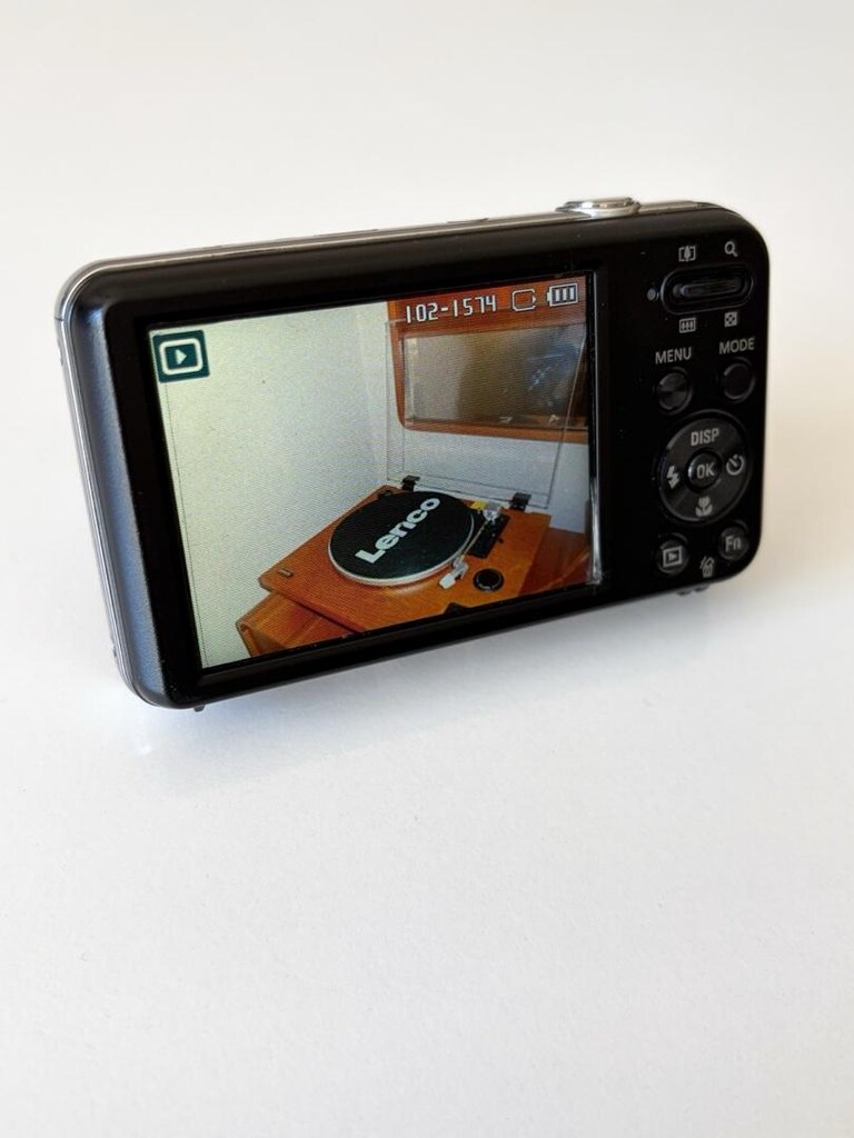 Samsung Pl121 Selfie Ekran Dijital Fotoğraf Makinesi - 4