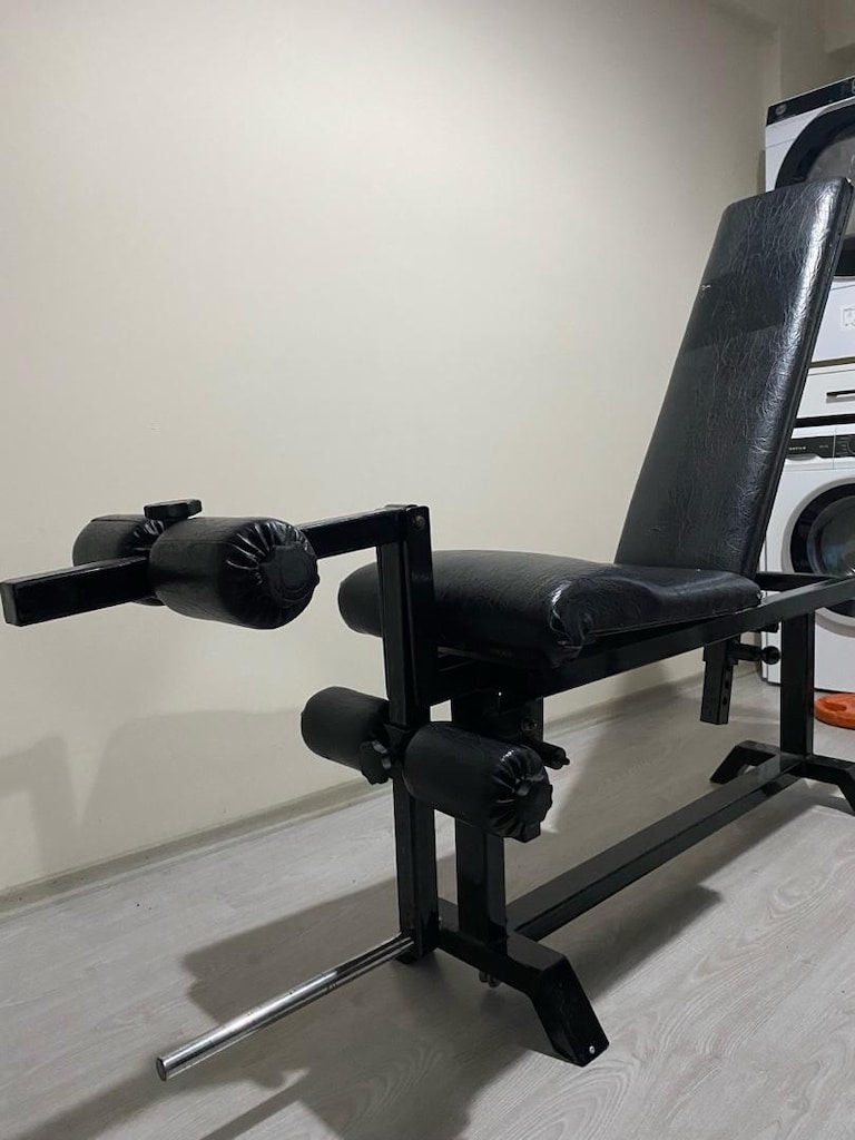 Ağırlık sehpası-Bench sehpası - 4