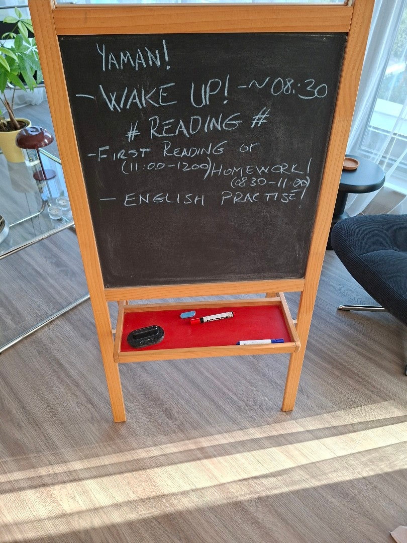 IKEA MALA YAZI TAHTASI - 3